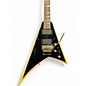 Used 2023 Jackson X Series Rhoads RRX24 Black Solid Body Electric Guitar