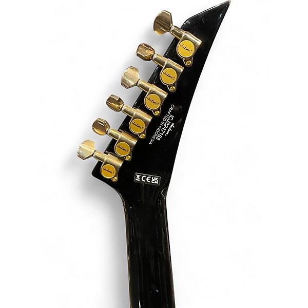 Used 2023 Jackson X Series Rhoads RRX24 Black Solid Body Electric Guitar
