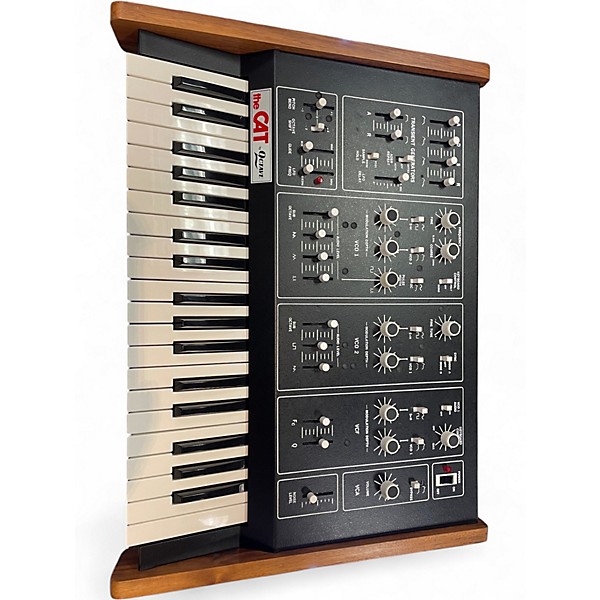 Vintage 1980 Octave SRM II The Cat Synthesizer