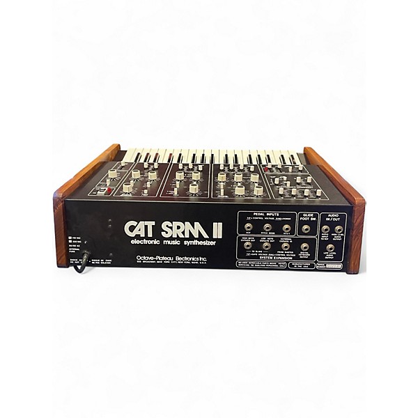 Vintage 1980 Octave SRM II The Cat Synthesizer