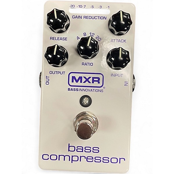 Used MXR M87 Bass Compressor Bass Effect Pedal