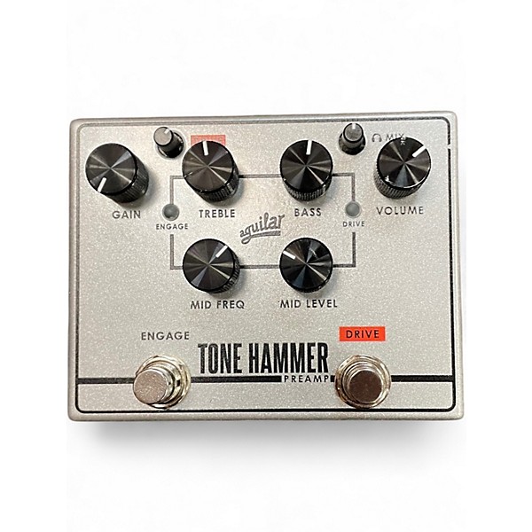 Used Aguilar Tone Hammer Bass Preamp/Direct Box Bass Preamp