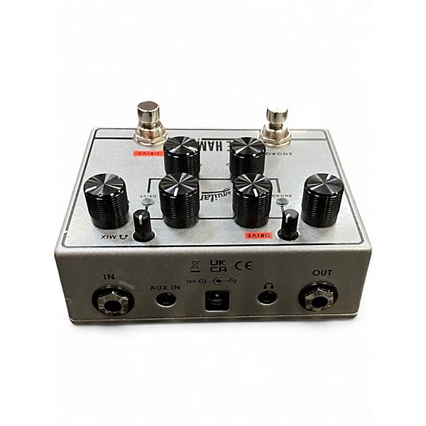 Used Aguilar Tone Hammer Bass Preamp/Direct Box Bass Preamp