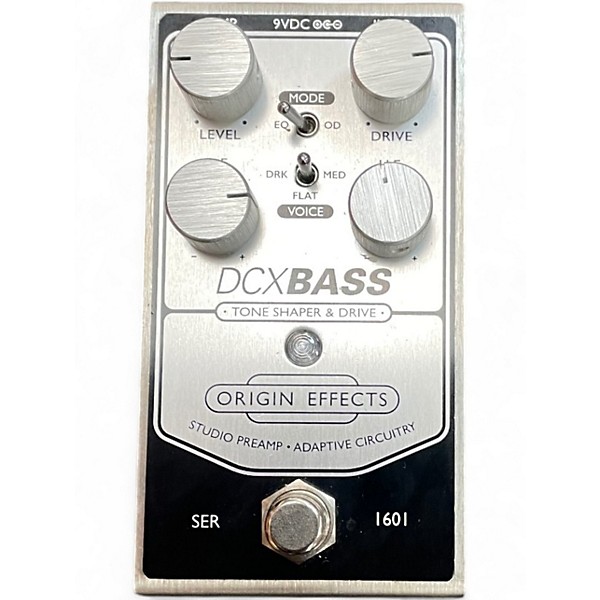 Used Origin Effects DCX Bass Bass Effect Pedal