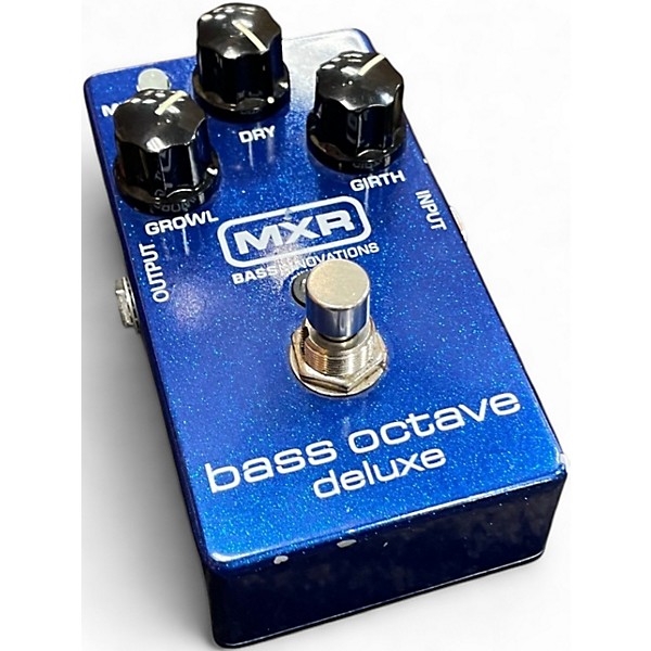 Used MXR M88 Bass Octave Bass Effect Pedal