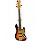 Used Fender American Ultra Jazz Bass V Sunburst Electric Bass Guitar thumbnail