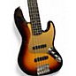 Used Fender American Ultra Jazz Bass V Sunburst Electric Bass Guitar