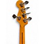 Used Fender American Ultra Jazz Bass V Sunburst Electric Bass Guitar