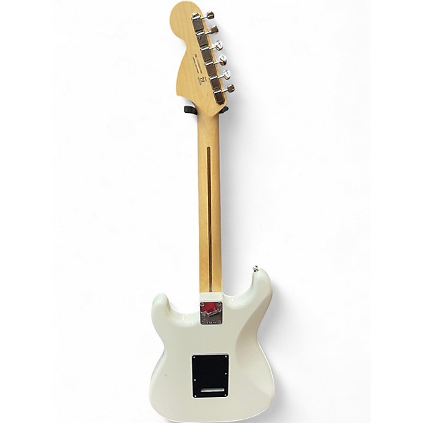 Used Fender American Performer Stratocaster SSS Polar White Solid Body Electric Guitar