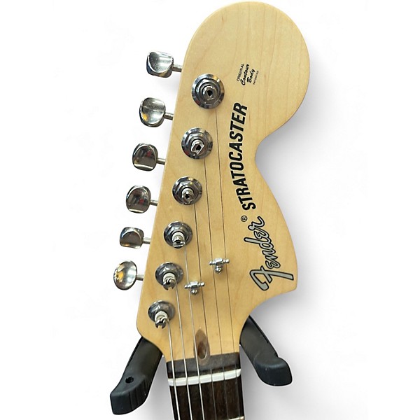 Used Fender American Performer Stratocaster SSS Polar White Solid Body Electric Guitar