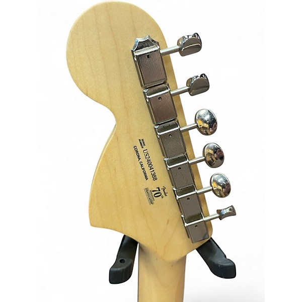 Used Fender American Performer Stratocaster SSS Polar White Solid Body Electric Guitar