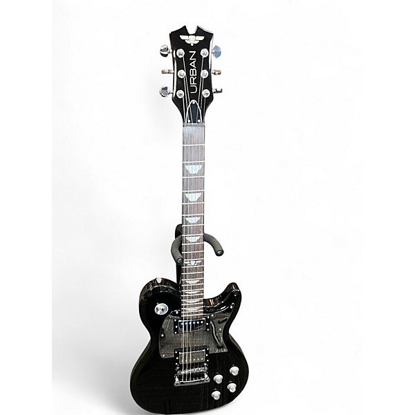 Used Keith Urban limited single cut black Solid Body Electric Guitar