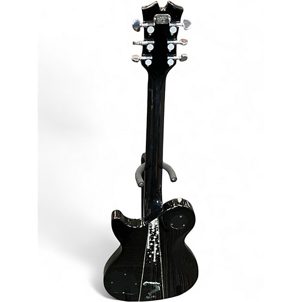 Used Keith Urban limited single cut black Solid Body Electric Guitar
