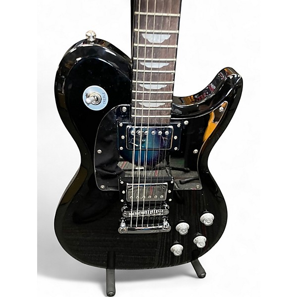 Used Keith Urban limited single cut black Solid Body Electric Guitar