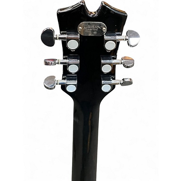 Used Keith Urban limited single cut black Solid Body Electric Guitar