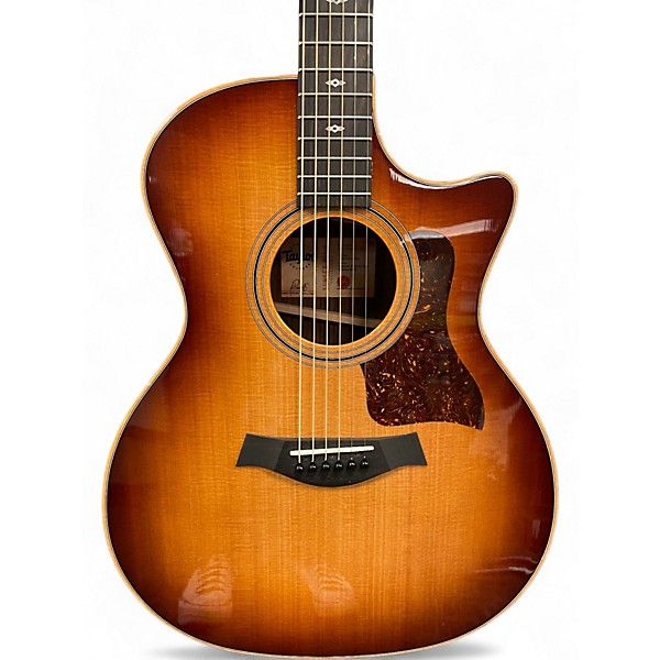 Used 2025 Taylor 414CE STUDIO SUNSET BLVD Acoustic Electric Guitar
