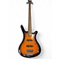 Used RockBass by Warwick CORVETTE 2 Tone Sunburst Electric Bass Guitar thumbnail
