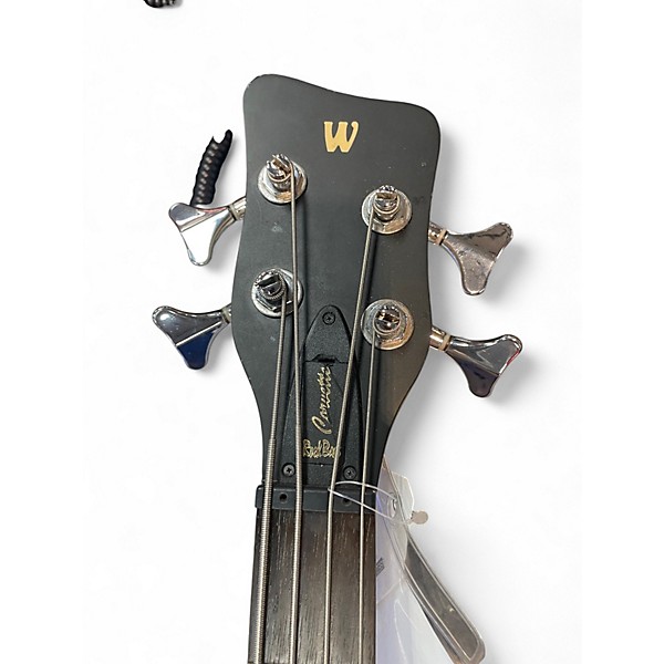 Used RockBass by Warwick CORVETTE 2 Tone Sunburst Electric Bass Guitar