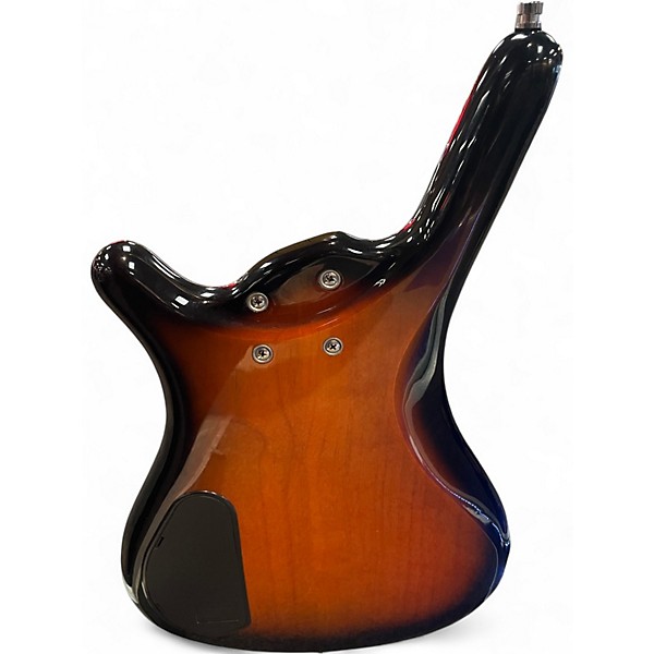 Used RockBass by Warwick CORVETTE 2 Tone Sunburst Electric Bass Guitar