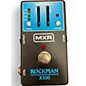 Used MXR ROCKMAN X100 Pedal thumbnail