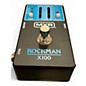 Used MXR ROCKMAN X100 Pedal