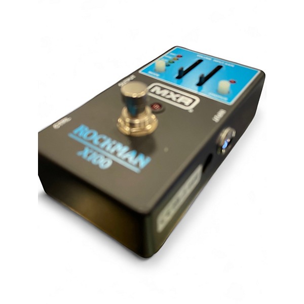 Used MXR ROCKMAN X100 Pedal