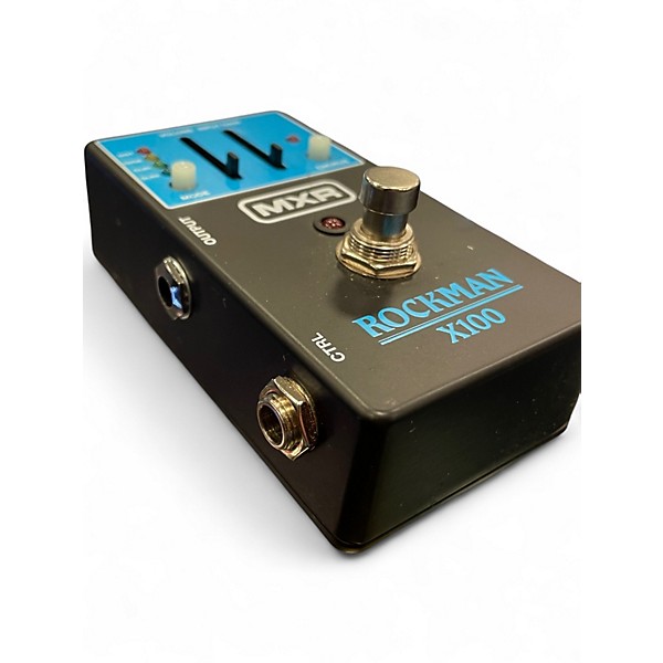 Used MXR ROCKMAN X100 Pedal