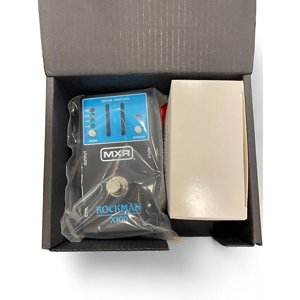 Used MXR ROCKMAN X100 Pedal