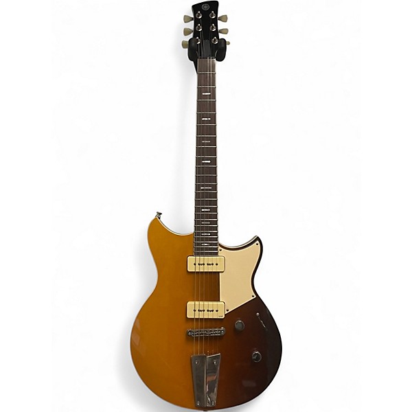 Used Yamaha RSS02T Sunset Burst Solid Body Electric Guitar