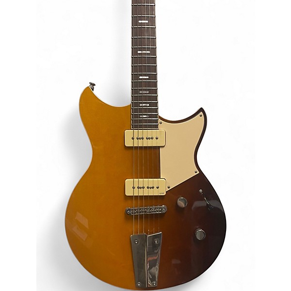 Used Yamaha RSS02T Sunset Burst Solid Body Electric Guitar