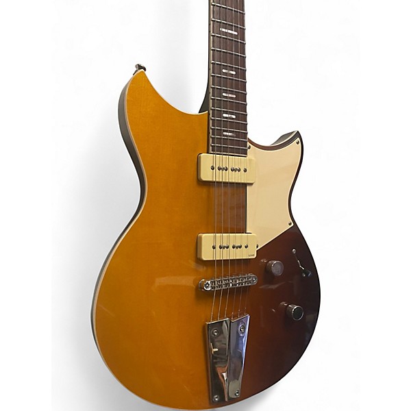 Used Yamaha RSS02T Sunset Burst Solid Body Electric Guitar