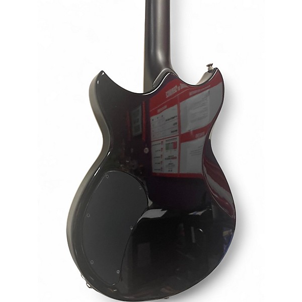 Used Yamaha RSS02T Sunset Burst Solid Body Electric Guitar