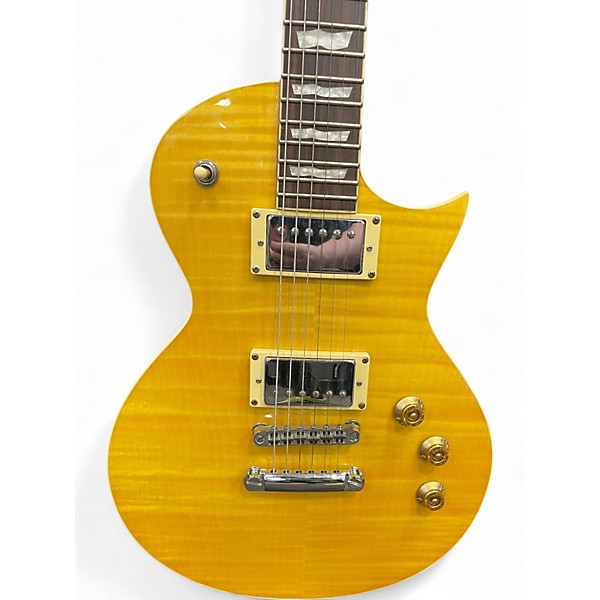 Used ESP LTD EC256 Blonde Solid Body Electric Guitar