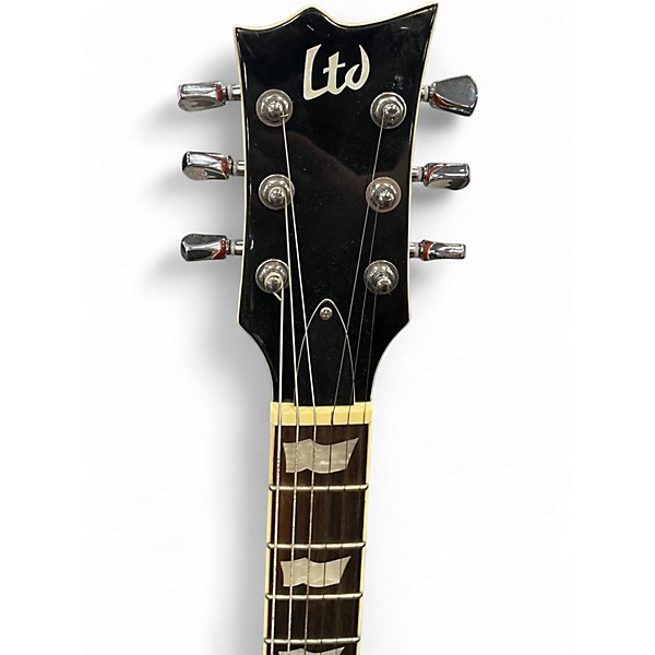 Used ESP LTD EC256 Blonde Solid Body Electric Guitar