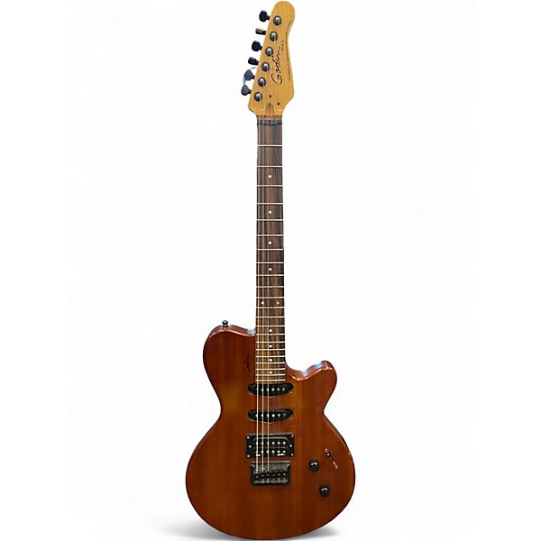 Used Godin Exit 22s Natural Solid Body Electric Guitar