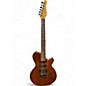 Used Godin Exit 22s Natural Solid Body Electric Guitar thumbnail