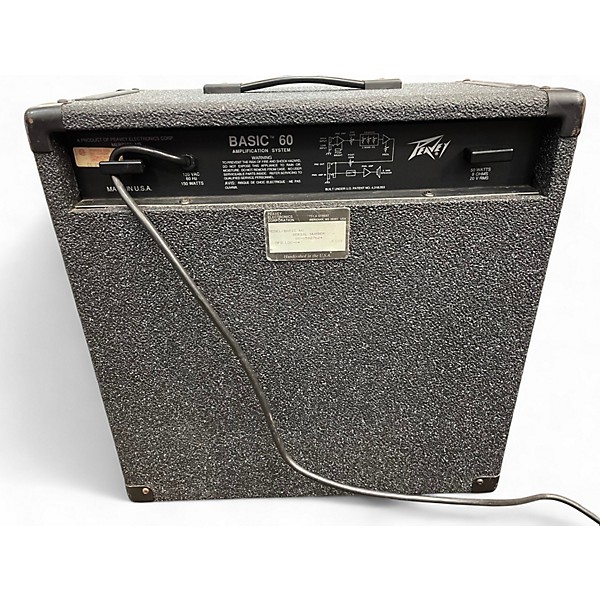 Used Peavey Basic 60 Bass Combo Amp