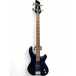 Used Fernandes TREMOR BLACK Electric Bass Guitar