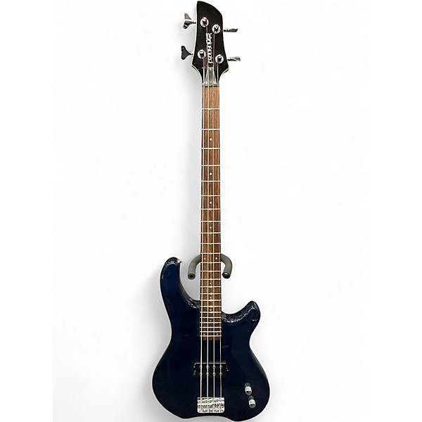 Used Fernandes TREMOR BLACK Electric Bass Guitar