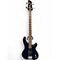Used Fernandes TREMOR BLACK Electric Bass Guitar thumbnail