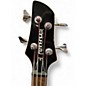 Used Fernandes TREMOR BLACK Electric Bass Guitar