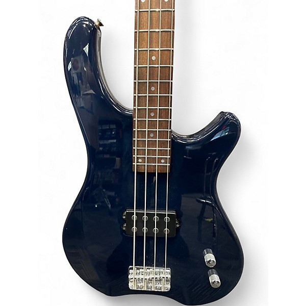 Used Fernandes TREMOR BLACK Electric Bass Guitar