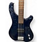 Used Fernandes TREMOR BLACK Electric Bass Guitar