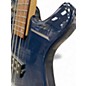 Used Fernandes TREMOR BLACK Electric Bass Guitar