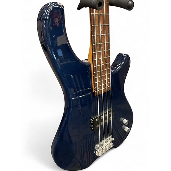 Used Fernandes TREMOR BLACK Electric Bass Guitar