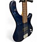Used Fernandes TREMOR BLACK Electric Bass Guitar