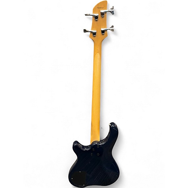 Used Fernandes TREMOR BLACK Electric Bass Guitar