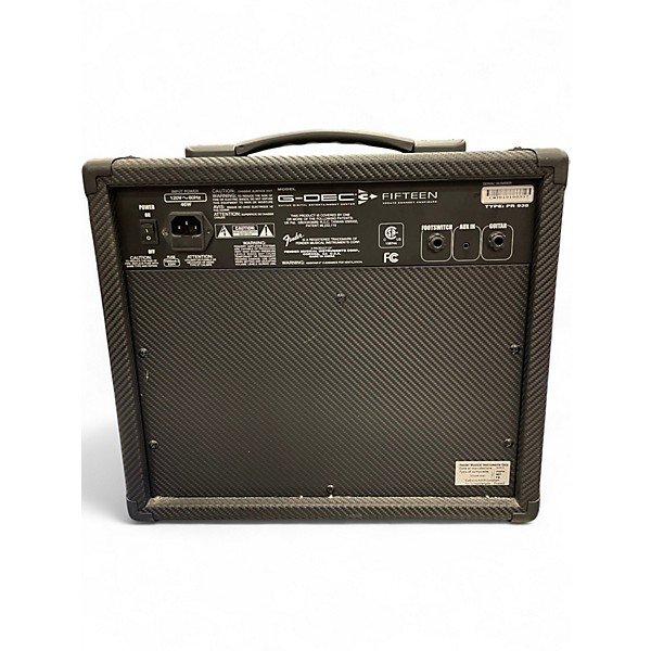 Used Fender G DEC 3 FIFTEEN Guitar Combo Amp