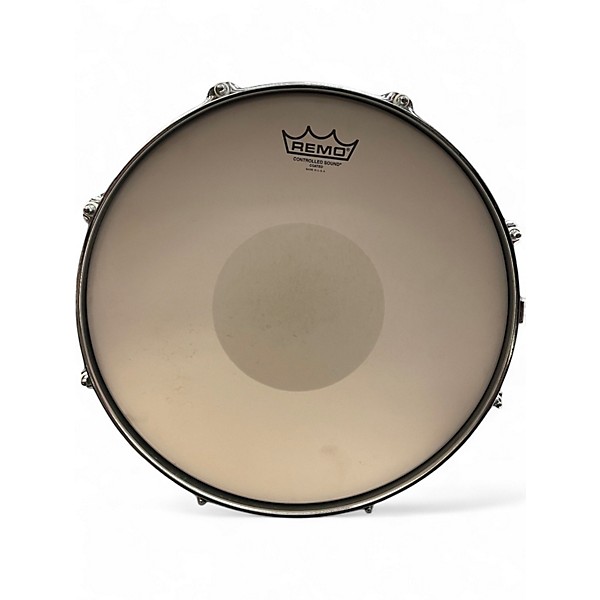 Used Mapex 6.5X14 Mars Pro Series Trans Purple Drum