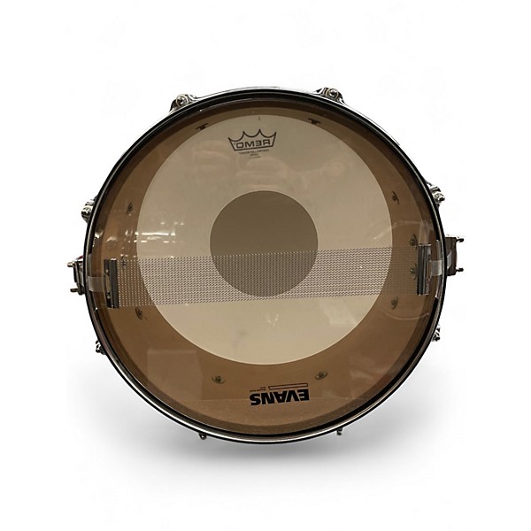 Used Mapex 6.5X14 Mars Pro Series Trans Purple Drum
